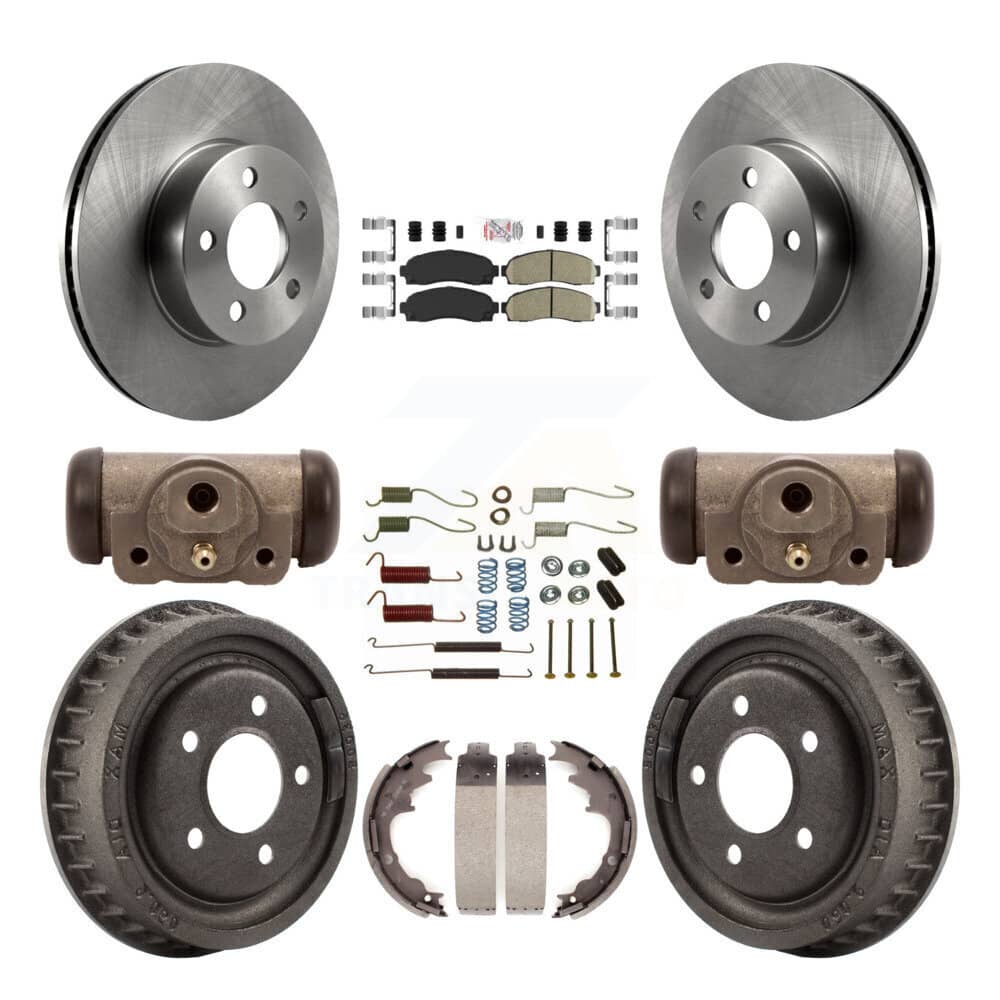 Transit Auto - K8A-105497 - Front and Rear Disc Brake Kits