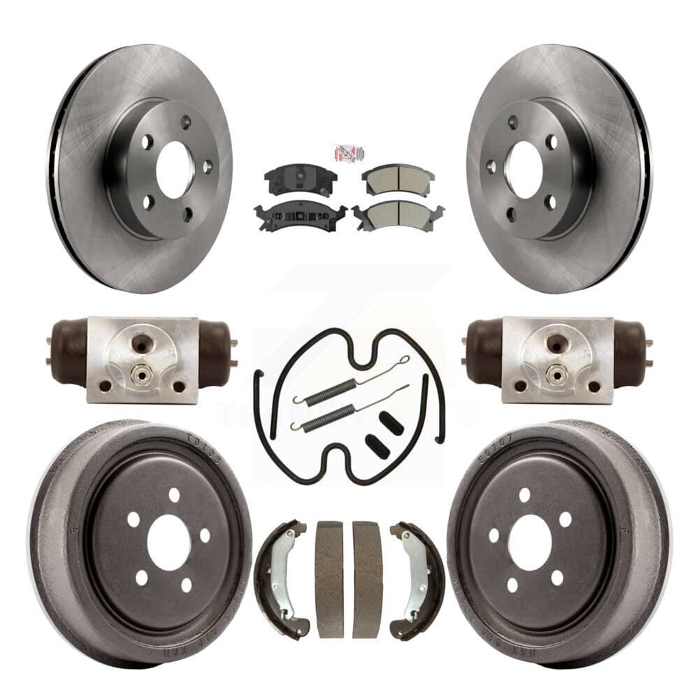 Transit Auto - K8A-105523 - Front and Rear Disc Brake Kits