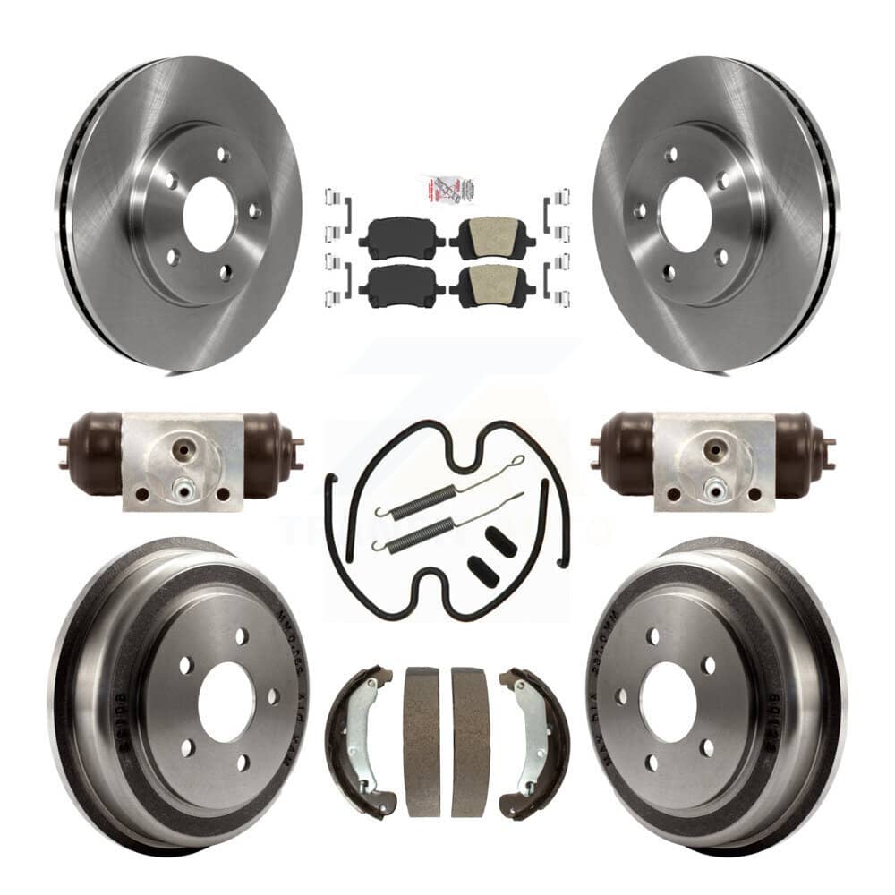 Transit Auto - K8A-105534 - Front and Rear Disc Brake Kits