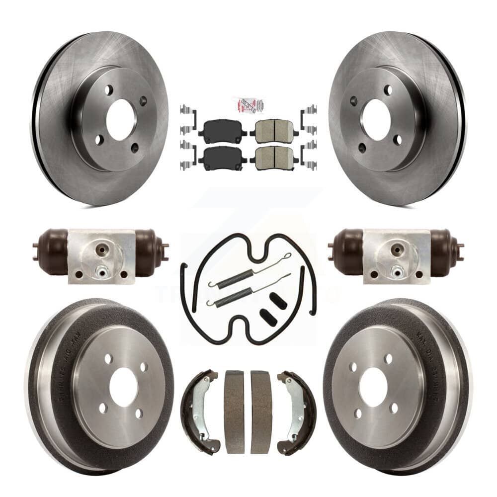 Transit Auto - K8A-105540 - Front and Rear Disc Brake Kits