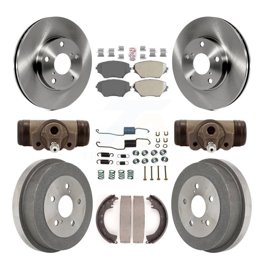 Transit Auto - K8A-105546 - Front and Rear Disc Brake Kits