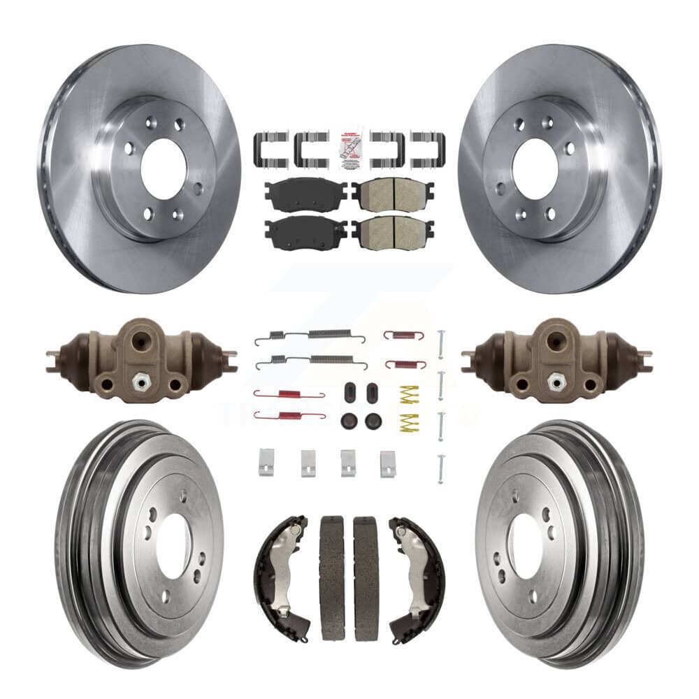 Transit Auto - K8A-105547 - Front and Rear Disc Brake Kits