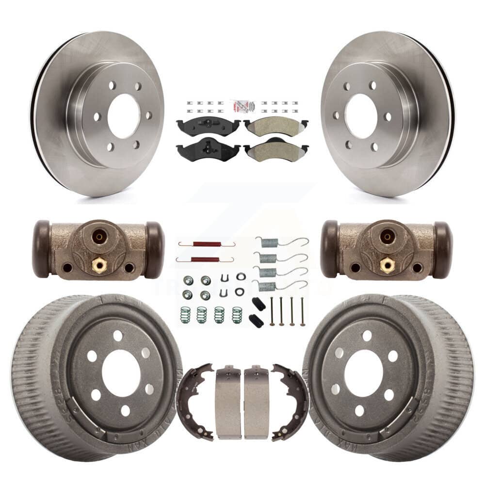 Transit Auto - K8A-105559 - Front and Rear Disc Brake Kits
