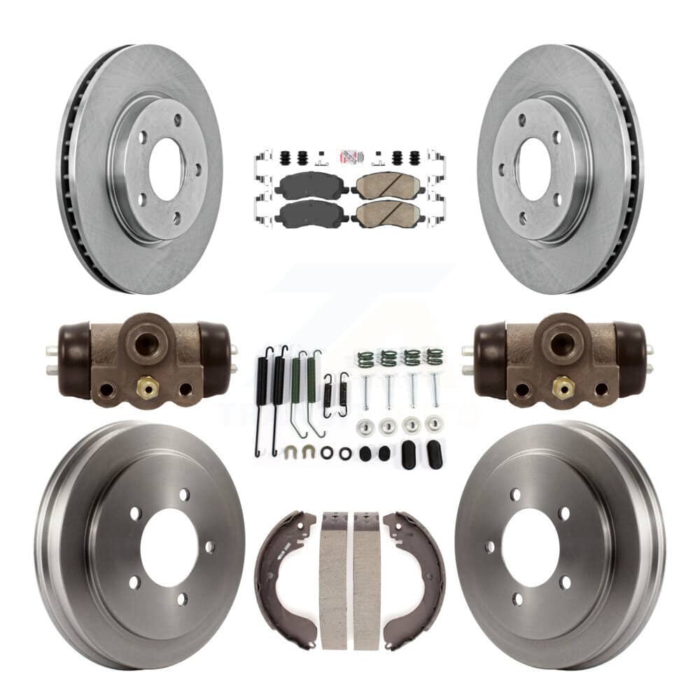 Transit Auto - K8A-105561 - Front and Rear Disc Brake Kits