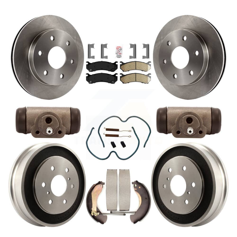 Transit Auto - K8A-105567 - Front and Rear Disc Brake Kits
