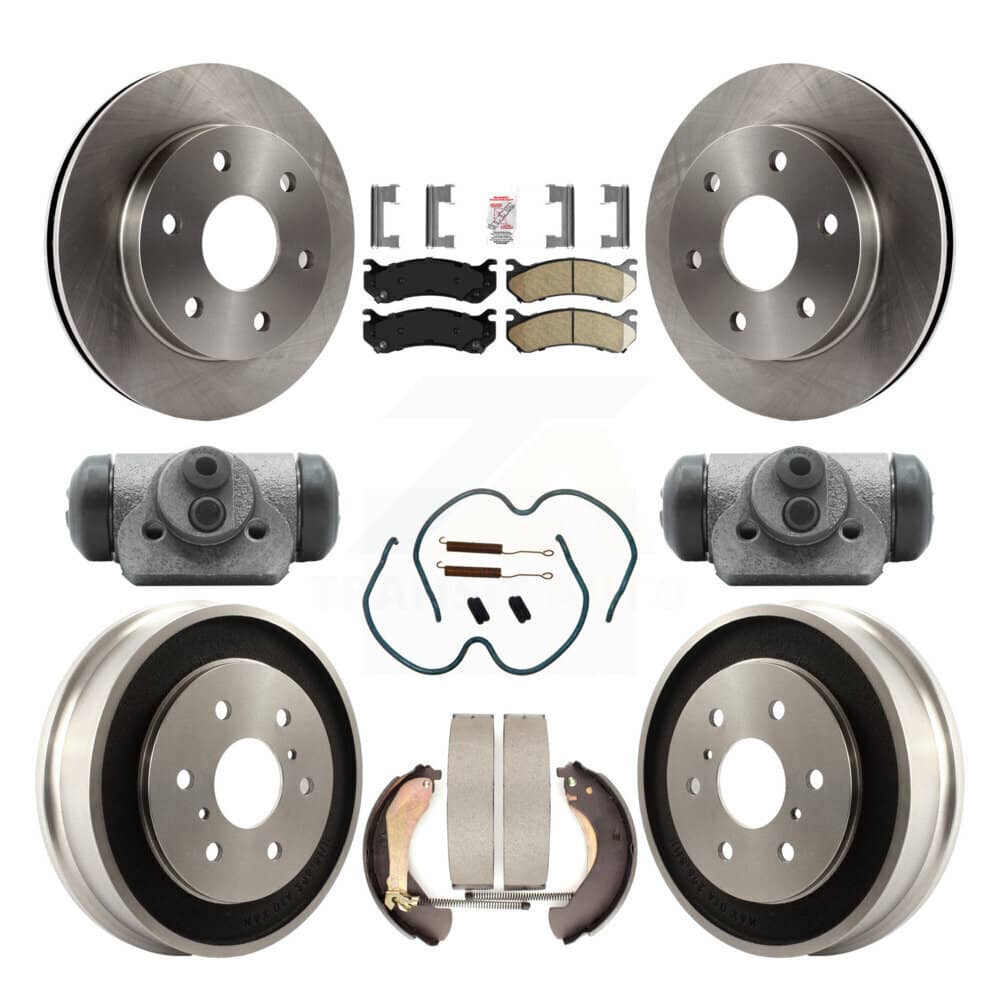 Transit Auto - K8A-105568 - Front and Rear Disc Brake Kits