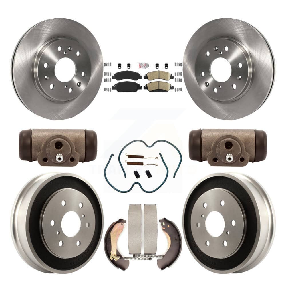 Transit Auto - K8A-105575 - Front and Rear Disc Brake Kits
