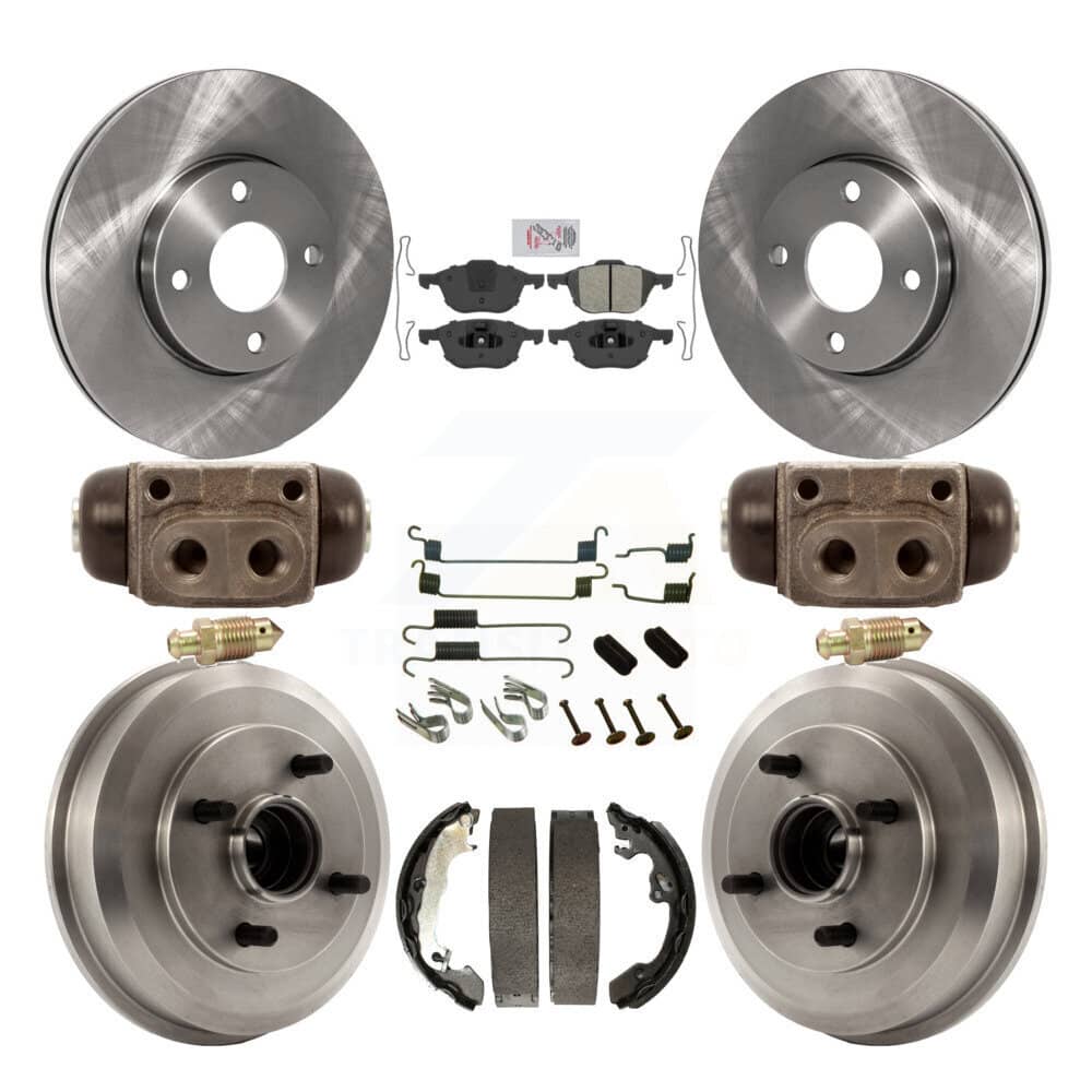 Transit Auto - K8A-105581 - Front and Rear Disc Brake Kits