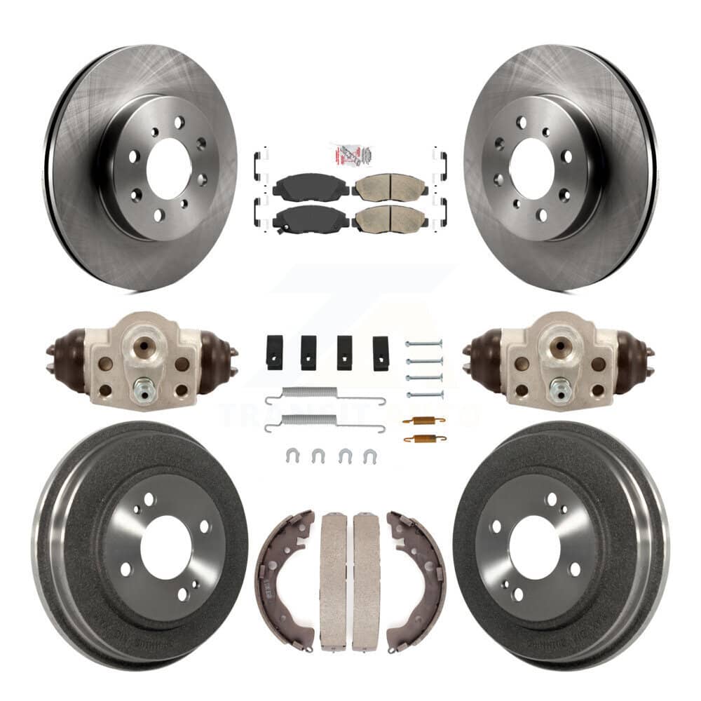 Transit Auto - K8A-105582 - Front and Rear Disc Brake Kits