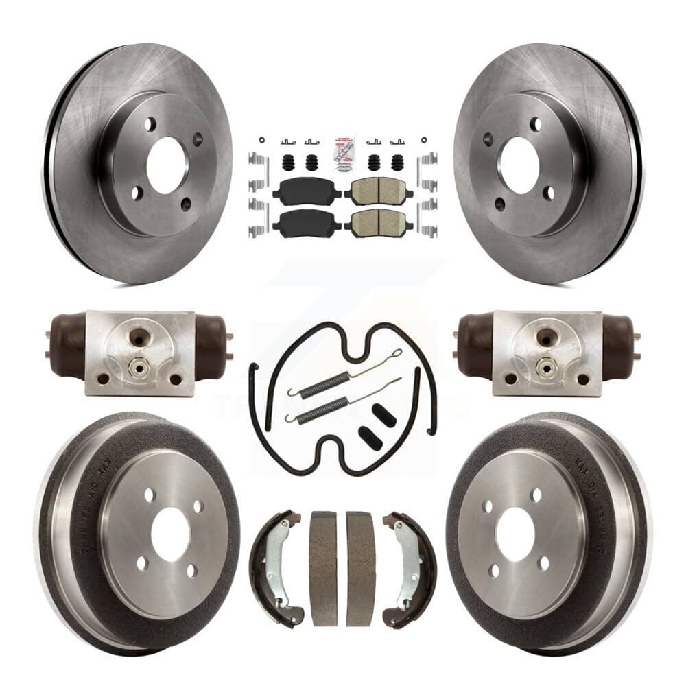 Transit Auto - K8A-105599 - Front and Rear Disc Brake Kits