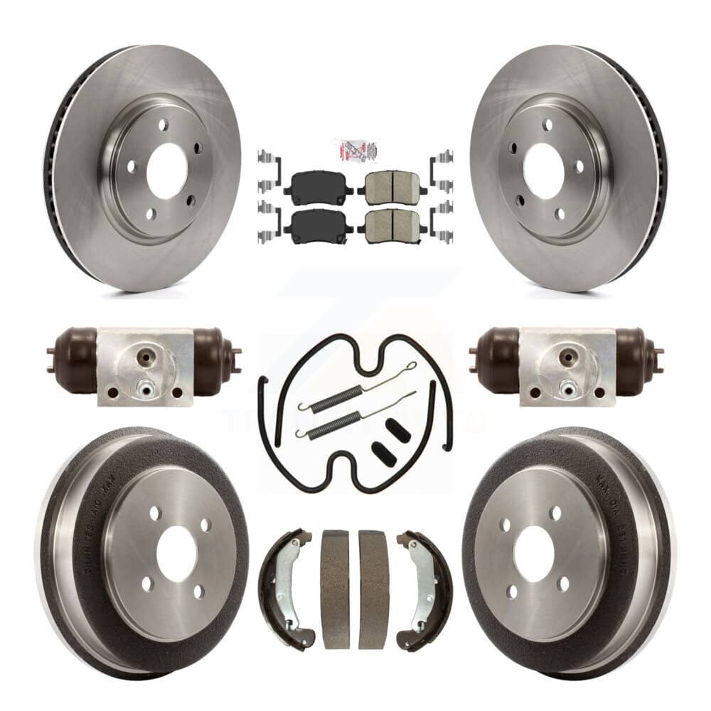 Transit Auto - K8A-105602 - Front and Rear Disc Brake Kits