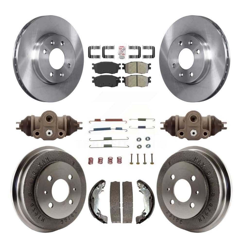 Transit Auto - K8A-105608 - Front and Rear Disc Brake Kits