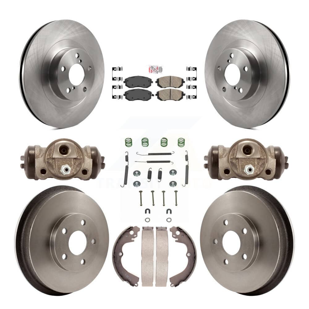 Transit Auto - K8A-105610 - Front and Rear Disc Brake Kits