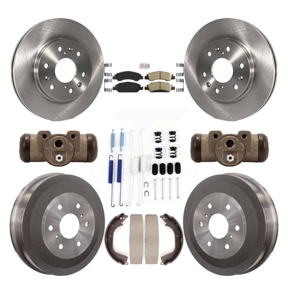 Transit Auto - K8A-105622 - Front and Rear Disc Brake Kits