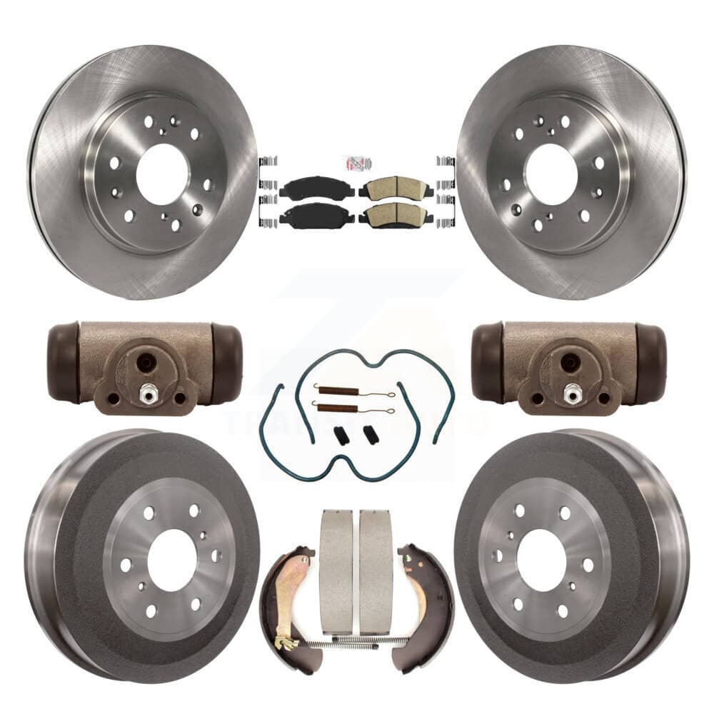 Transit Auto - K8A-105628 - Front and Rear Disc Brake Kits