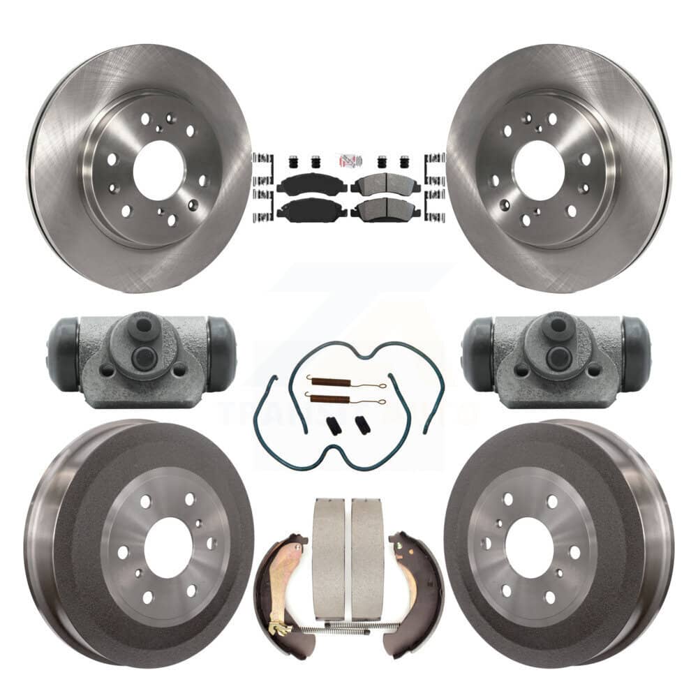 Transit Auto - K8A-105631 - Front and Rear Disc Brake Kits