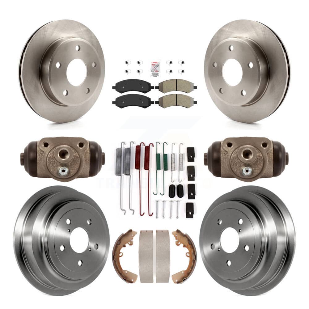 Transit Auto - K8A-105641 - Front and Rear Disc Brake Kits