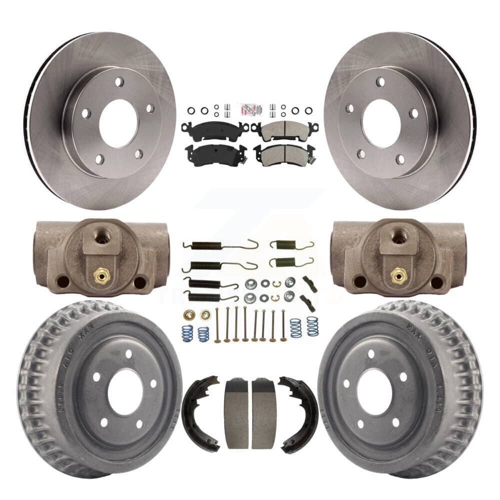 Transit Auto - K8A-105646 - Front and Rear Disc Brake Kits