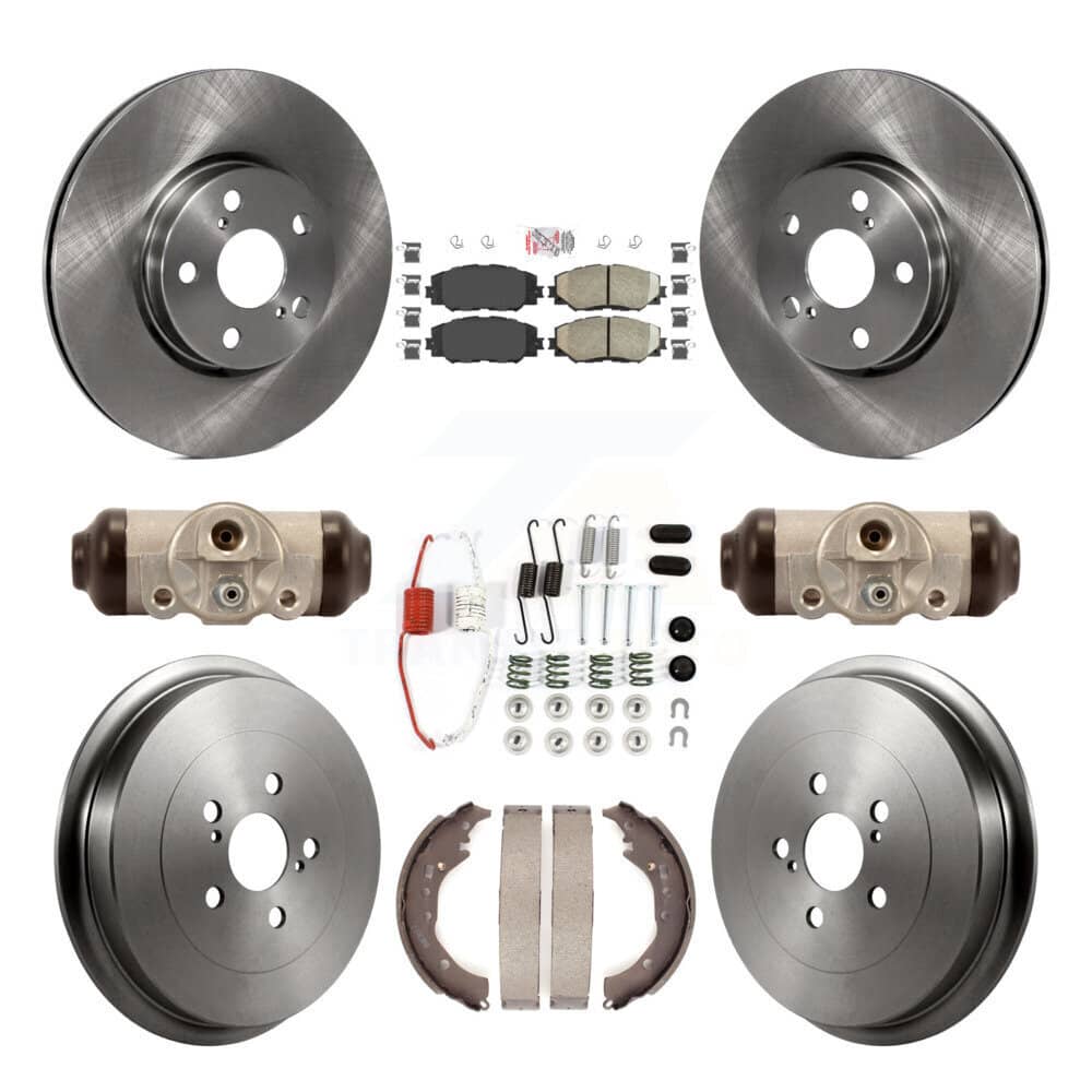 Transit Auto - K8A-105648 - Front and Rear Disc Brake Kits
