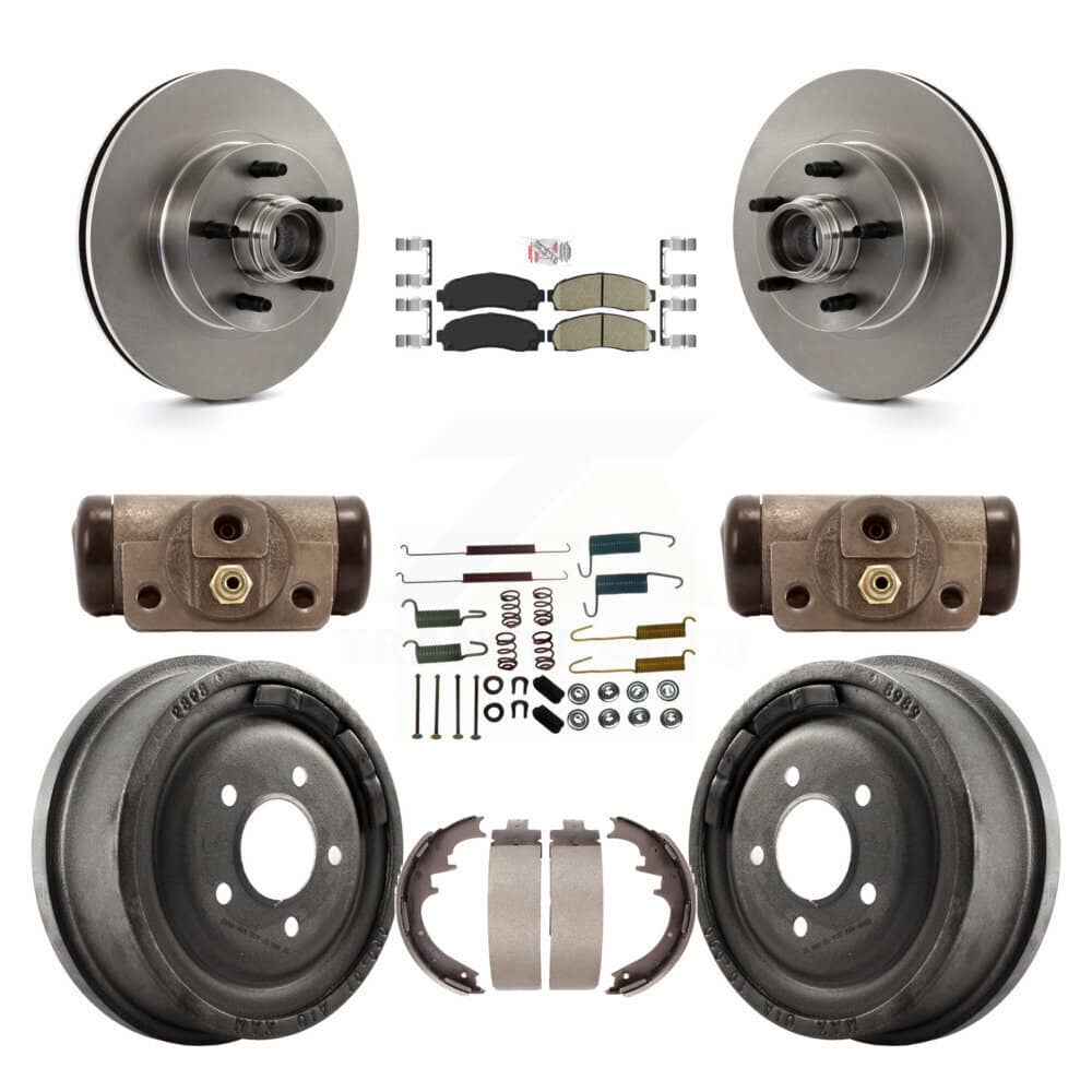 Transit Auto - K8A-105653 - Front and Rear Disc Brake Kits
