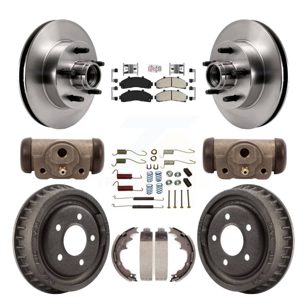 Transit Auto - K8A-105656 - Front and Rear Disc Brake Kits