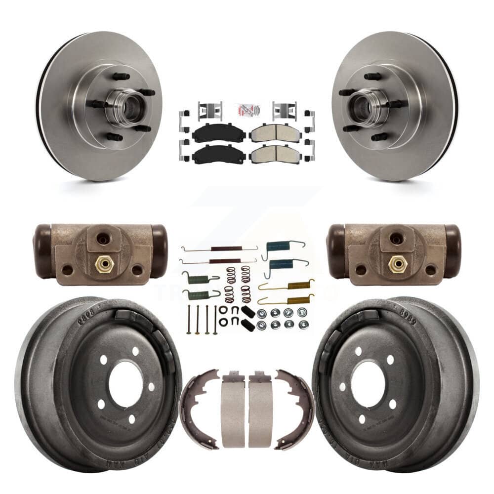 Transit Auto - K8A-105657 - Front and Rear Disc Brake Kits