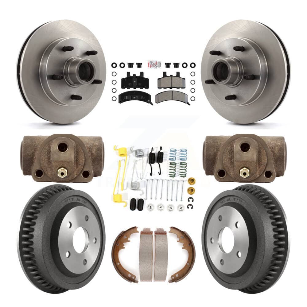 Transit Auto - K8A-105664 - Front and Rear Disc Brake Kits