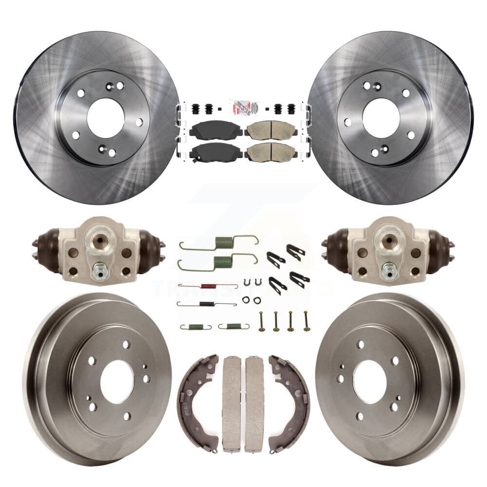Transit Auto - K8A-105684 - Front and Rear Disc Brake Kits