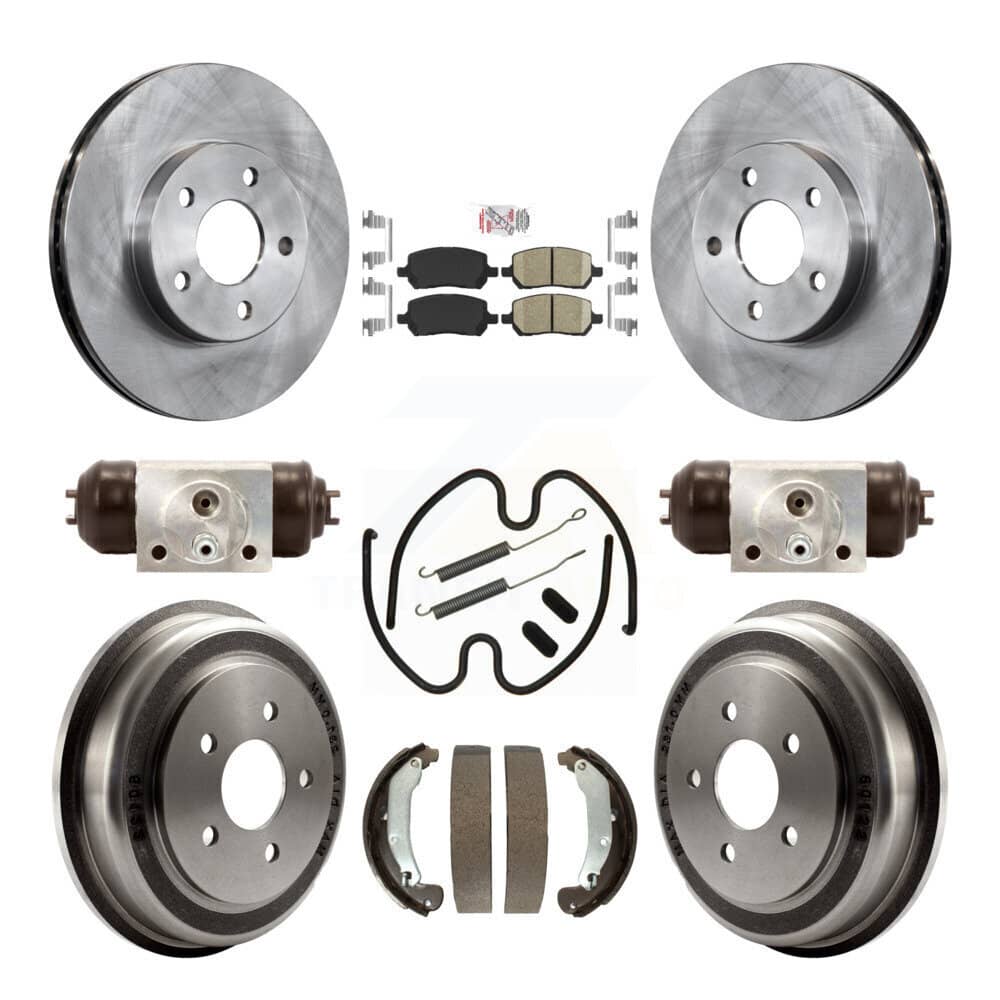 Transit Auto - K8A-105685 - Front and Rear Disc Brake Kits
