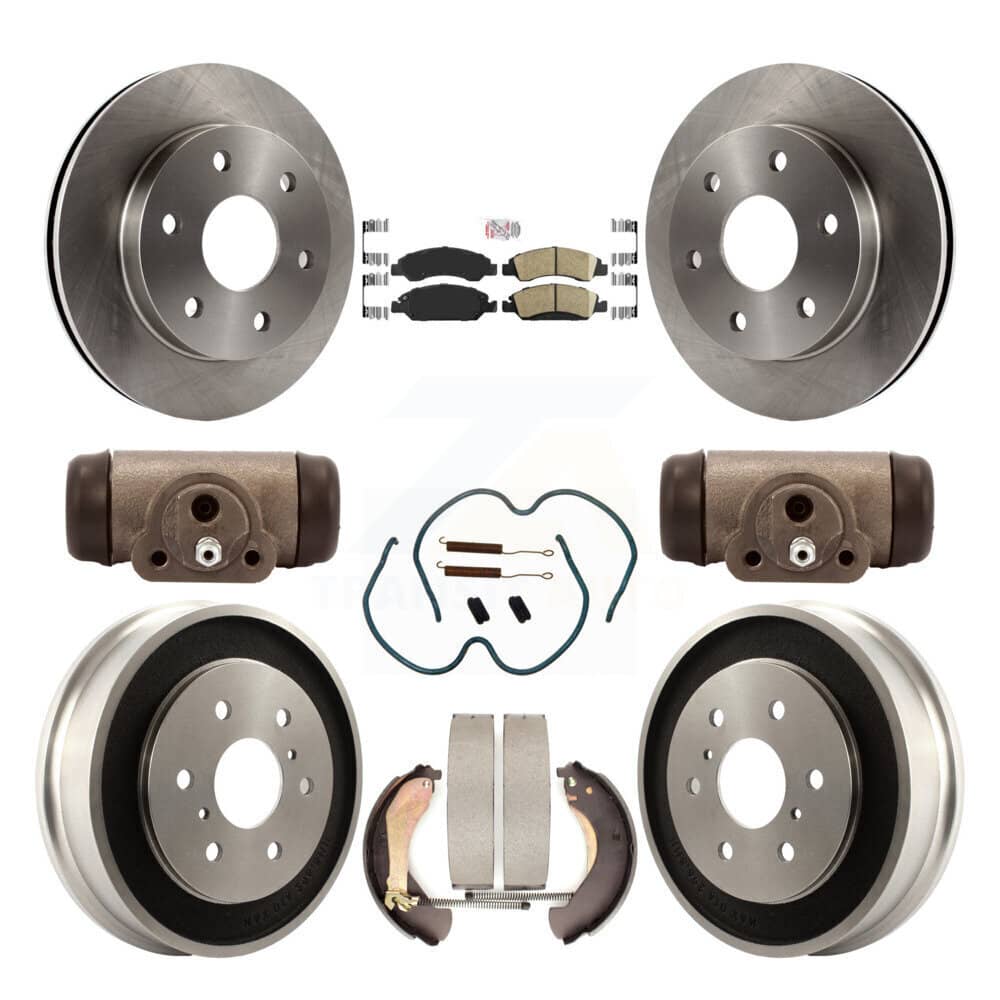 Transit Auto - K8A-105698 - Front and Rear Disc Brake Kits