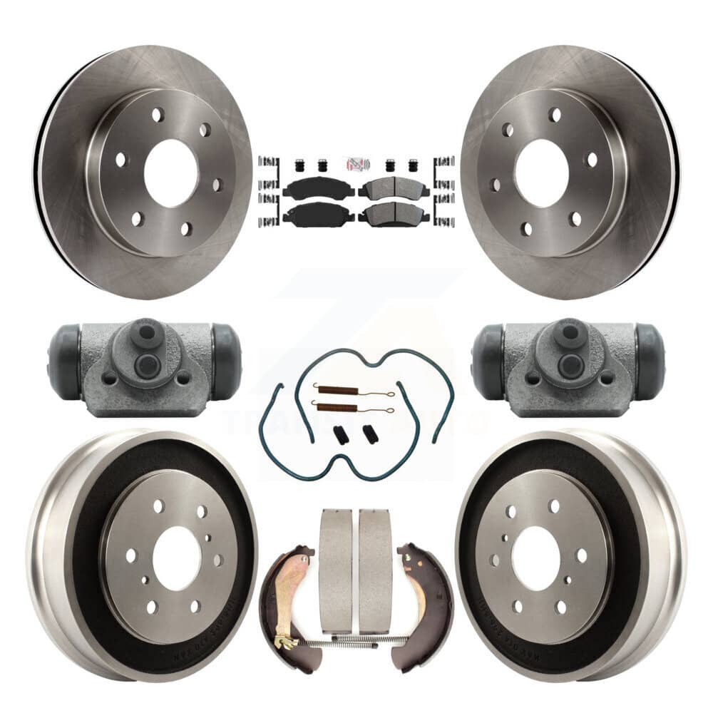 Transit Auto - K8A-105701 - Front and Rear Disc Brake Kits