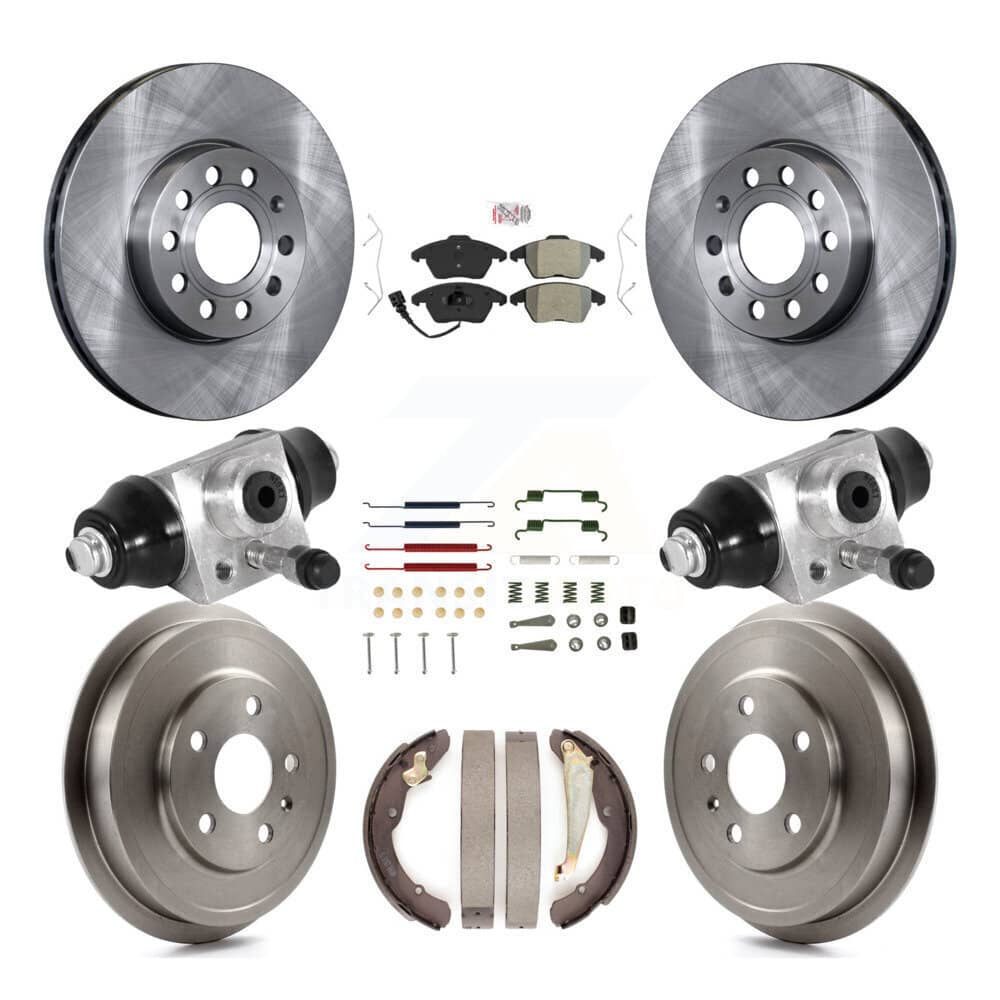 Transit Auto - K8A-105704 - Front and Rear Disc Brake Kits