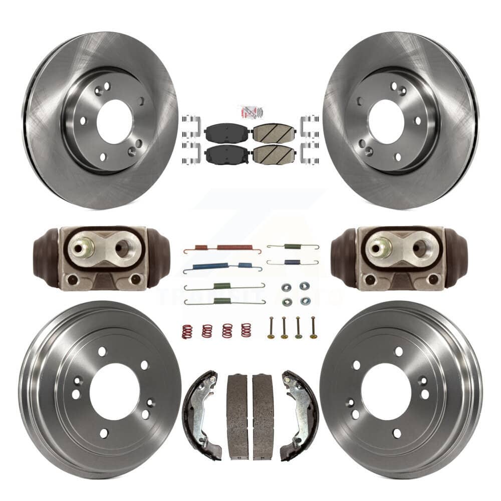 Transit Auto - K8A-105714 - Front and Rear Disc Brake Kits