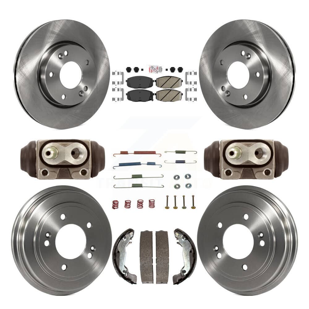 Transit Auto - K8A-105715 - Front and Rear Disc Brake Kits