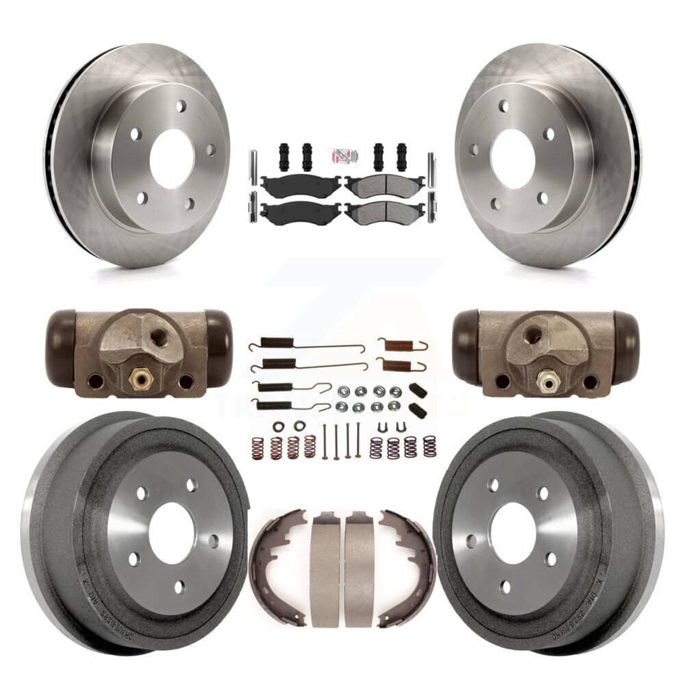 Transit Auto - K8A-105726 - Front and Rear Disc Brake Kits
