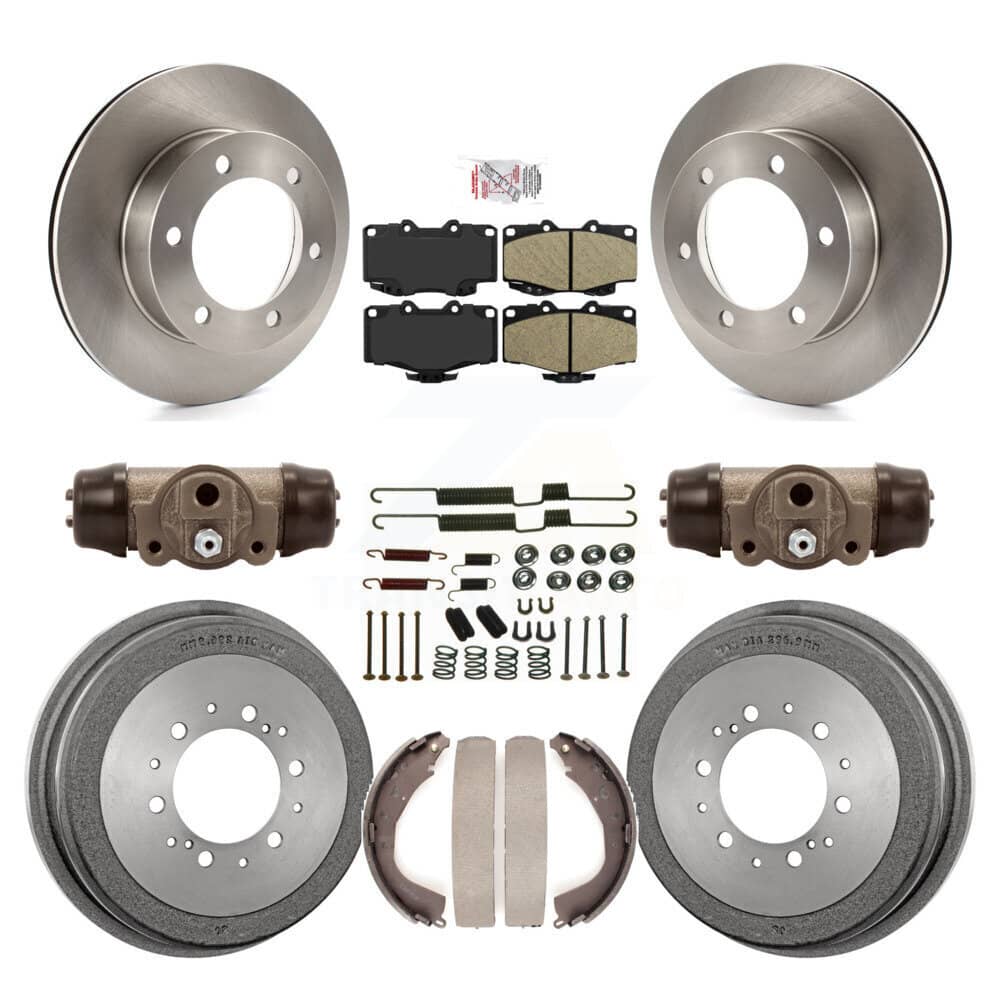 Transit Auto - K8A-105728 - Front and Rear Disc Brake Kits