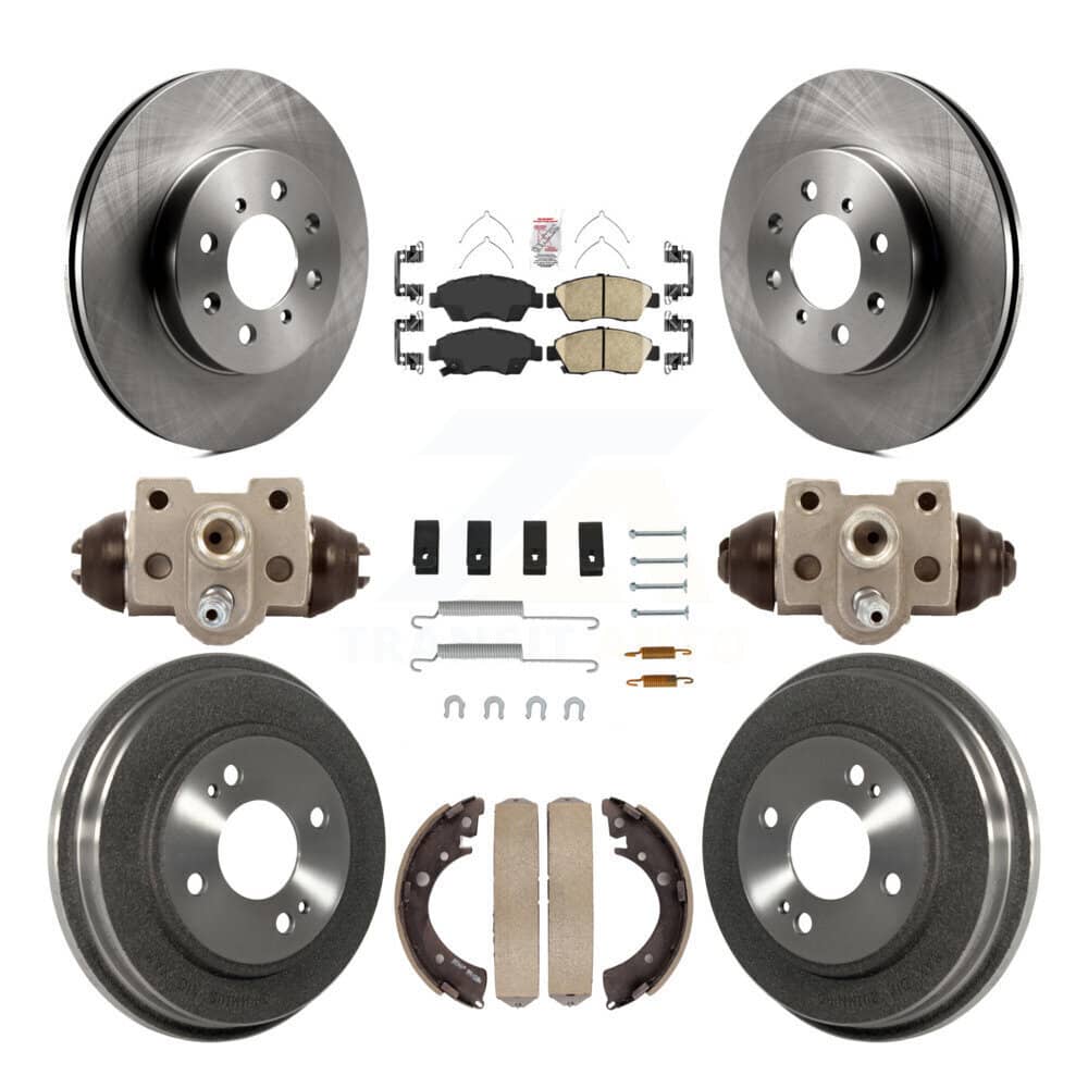 Transit Auto - K8A-105731 - Front and Rear Disc Brake Kits