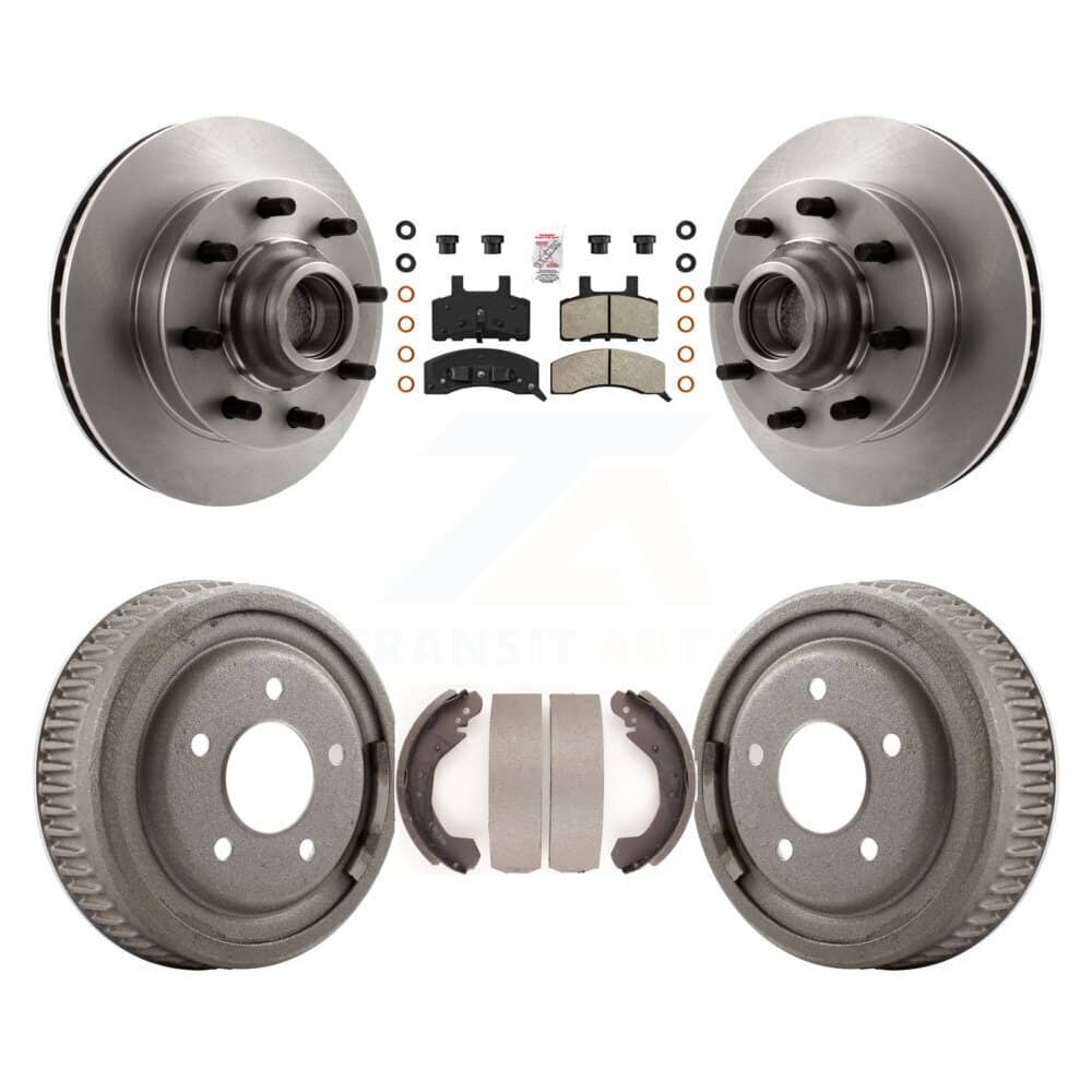 Transit Auto - K8A-105735 - Front and Rear Disc Brake Kits