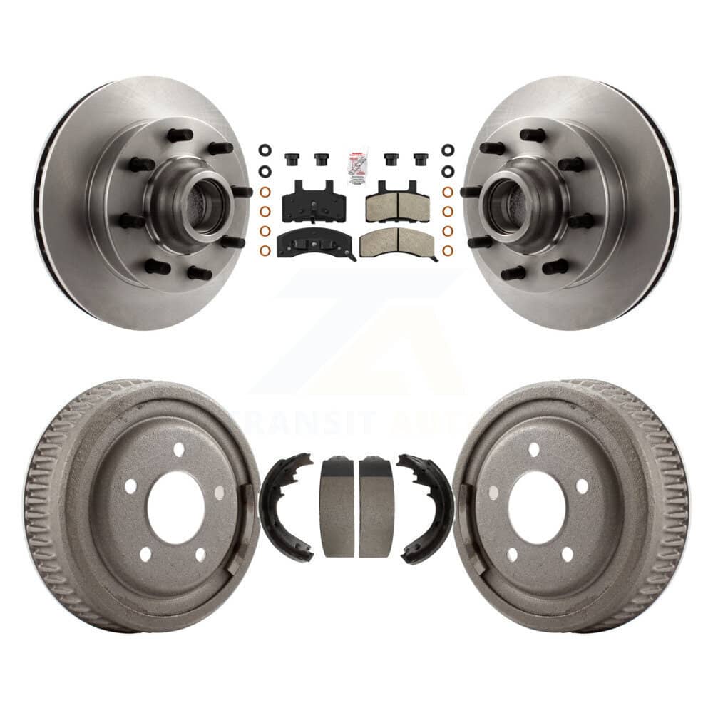 Transit Auto - K8A-105737 - Front and Rear Disc Brake Kits