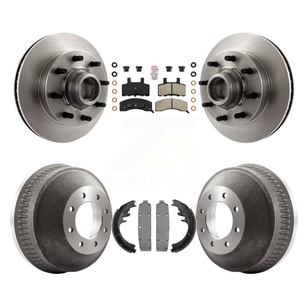 Transit Auto - K8A-105742 - Front and Rear Disc Brake Kits