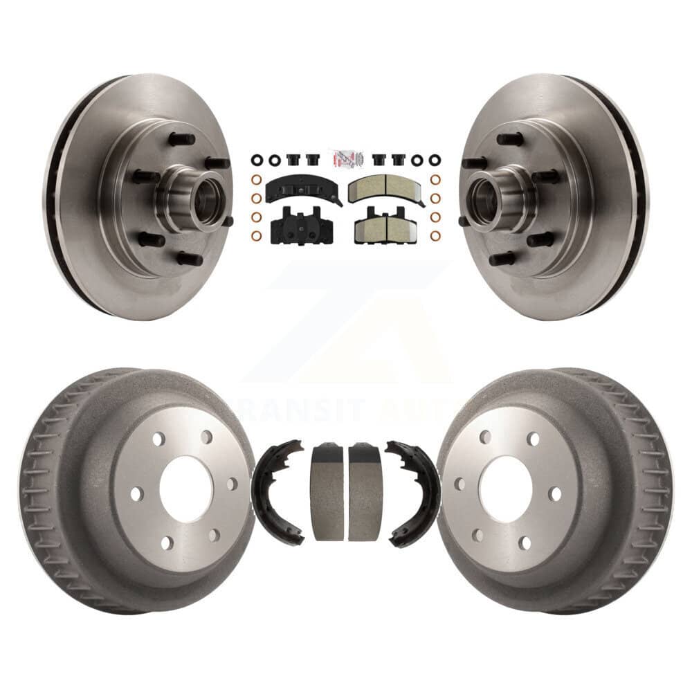 Transit Auto - K8A-105744 - Front and Rear Disc Brake Kits