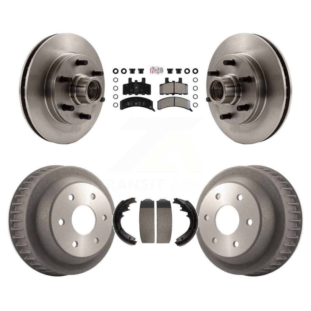 Transit Auto - K8A-105745 - Front and Rear Disc Brake Kits