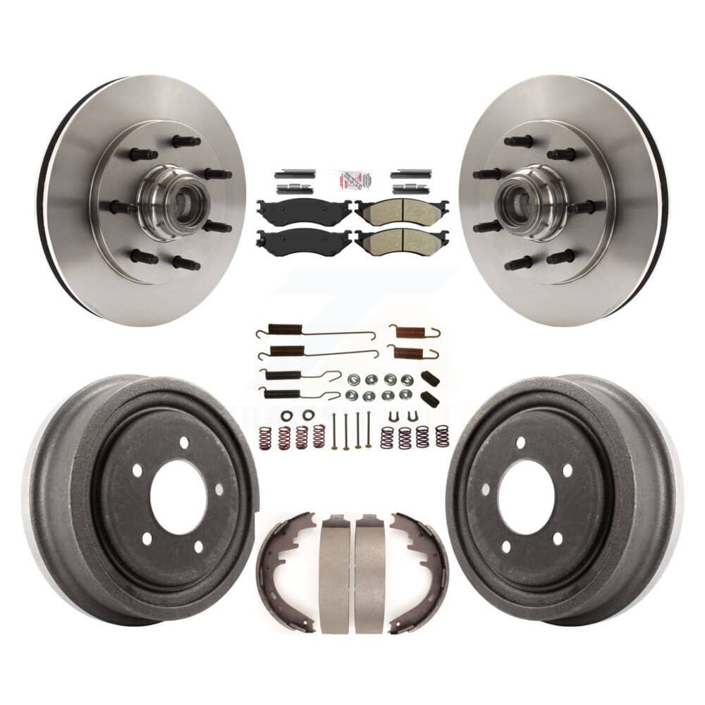 Transit Auto - K8A-105752 - Front and Rear Disc Brake Kits