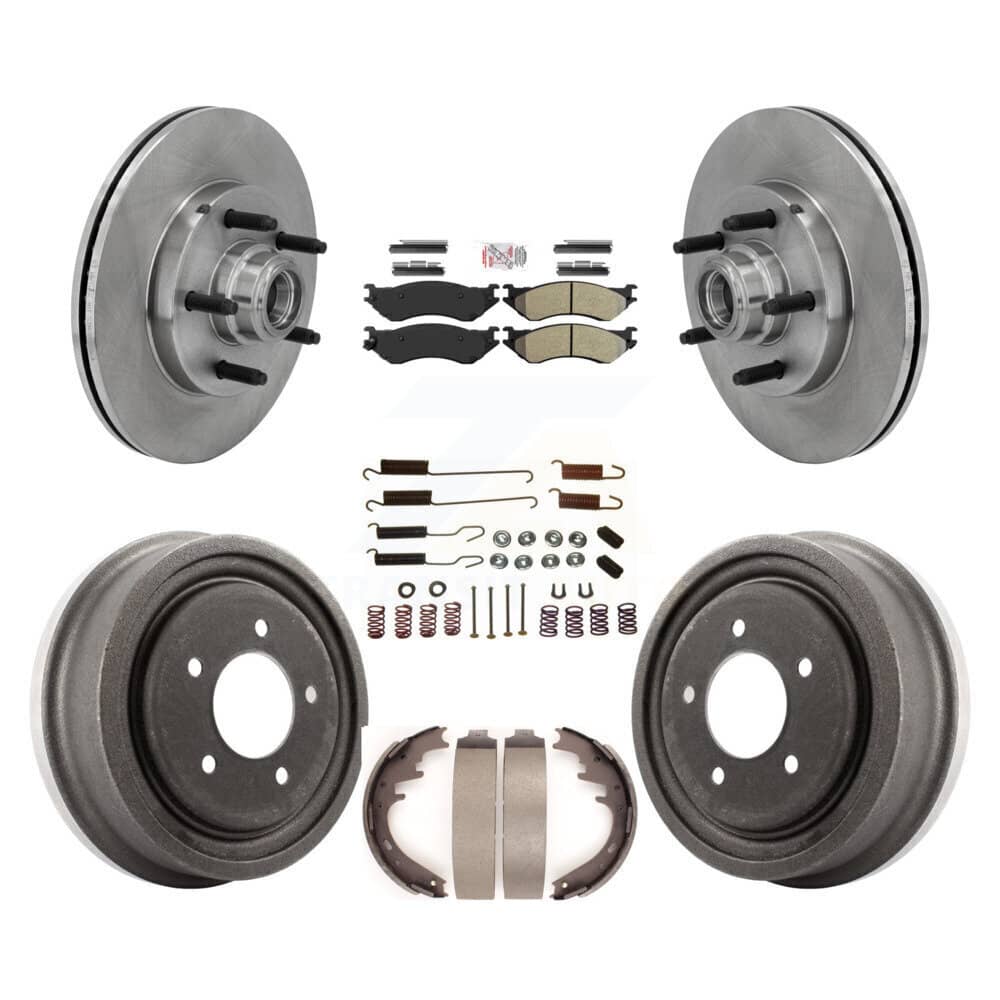 Transit Auto - K8A-105753 - Front and Rear Disc Brake Kits