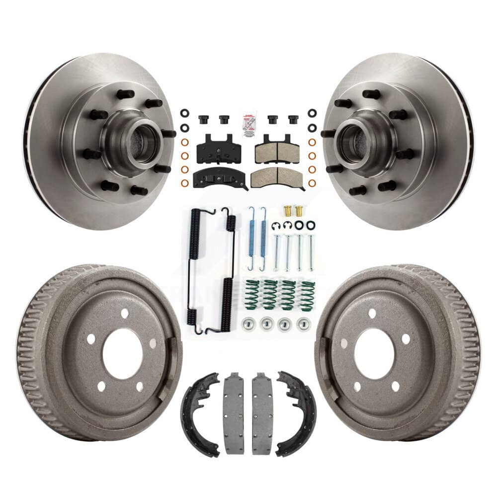 Transit Auto - K8A-105759 - Front and Rear Disc Brake Kits