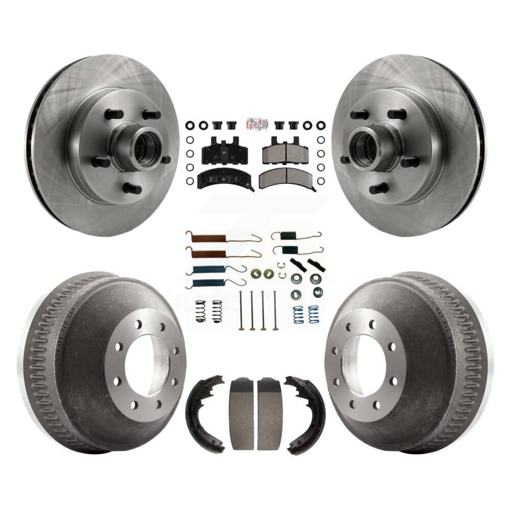 Transit Auto - K8A-105761 - Front and Rear Disc Brake Kits
