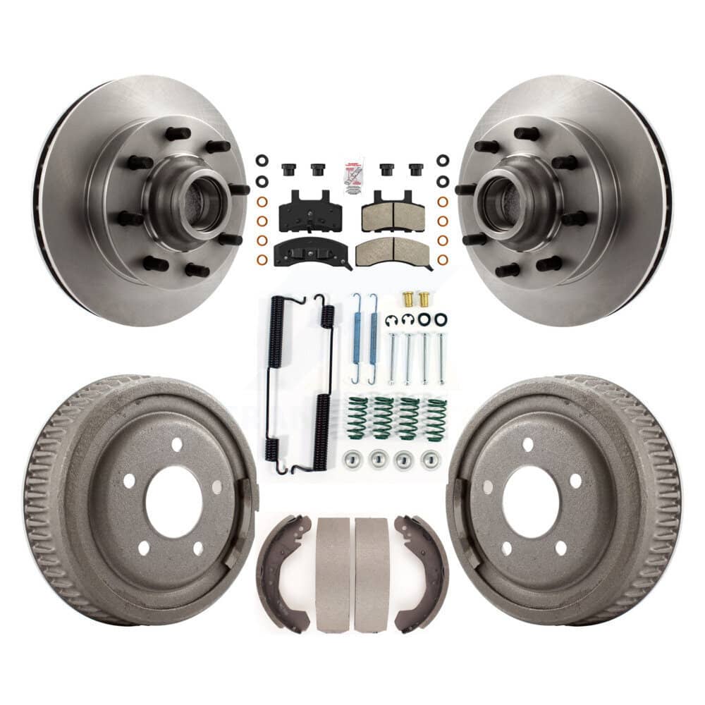 Transit Auto - K8A-105764 - Front and Rear Disc Brake Kits