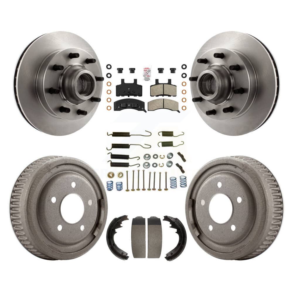 Transit Auto - K8A-105767 - Front and Rear Disc Brake Kits