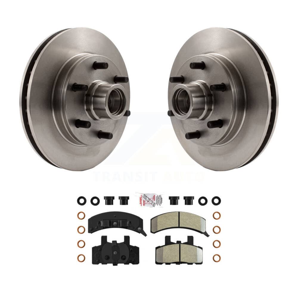 Transit Auto - K8A-105774 - Front Disc Brake Kits