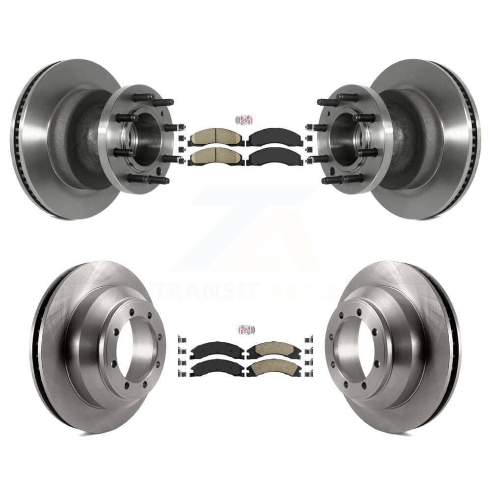 Transit Auto - K8A-105807 - Front and Rear Disc Brake Kits